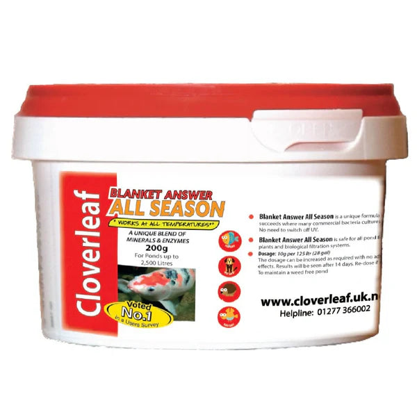 Cloverleaf Blanket Answer All Season (200g)