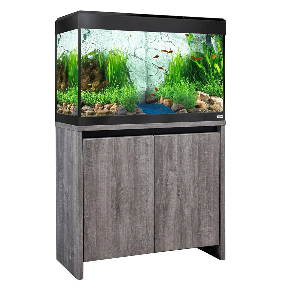 Roma 125 Cabinet (Grey Oak)