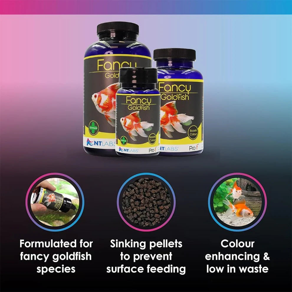 NTLabs Fancy Goldfish Pellets 130g