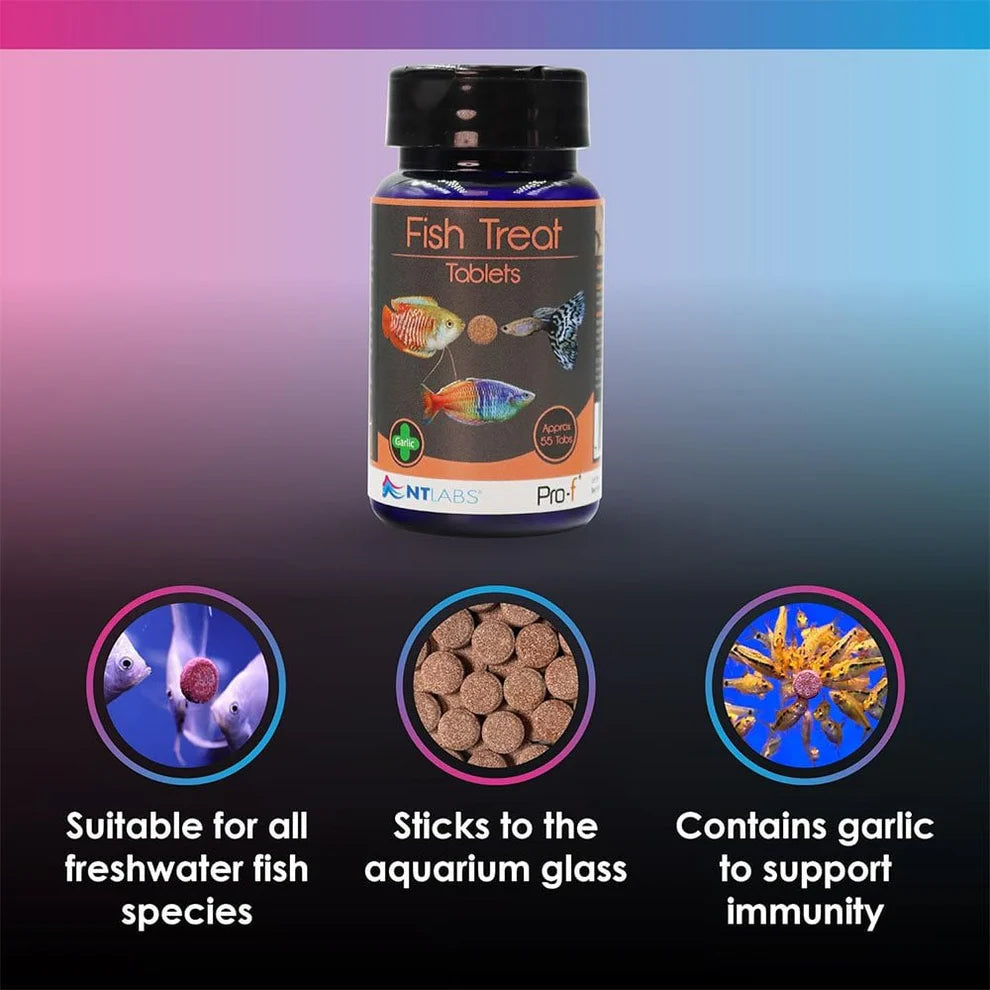 NT Labs Fish Treat Tablets