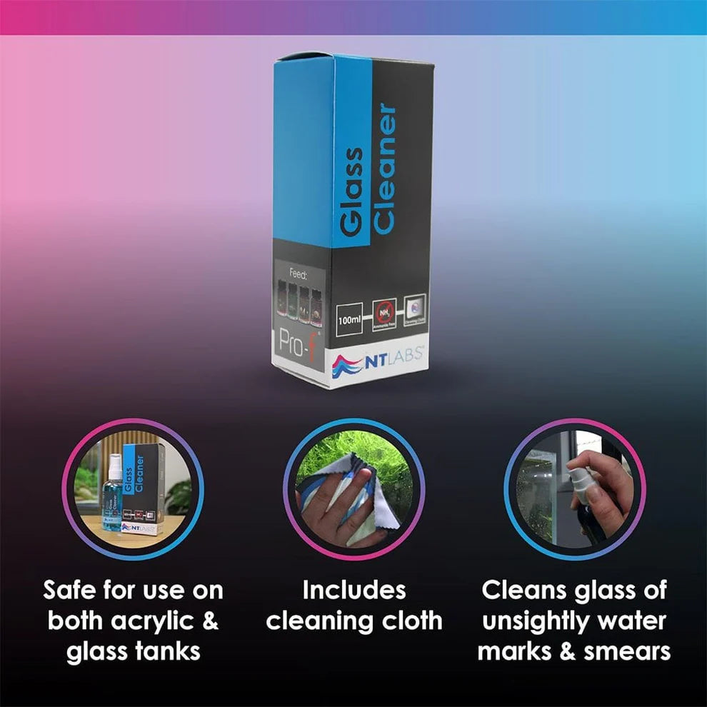NT Labs ProCare Glass Cleaner