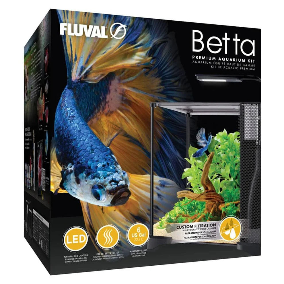 Fluval Betta Premium Aquarium Kit 22.L