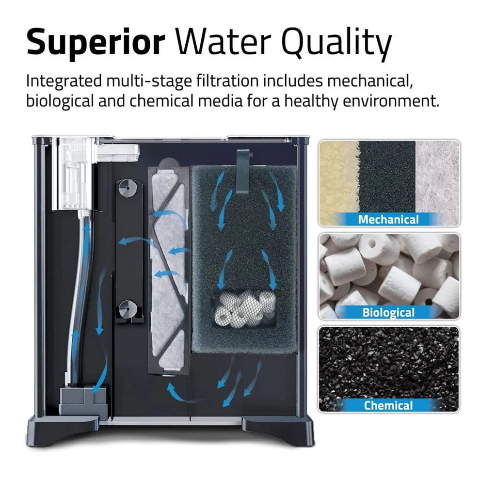 Fluval Betta Premium Aquarium Kit 22.L