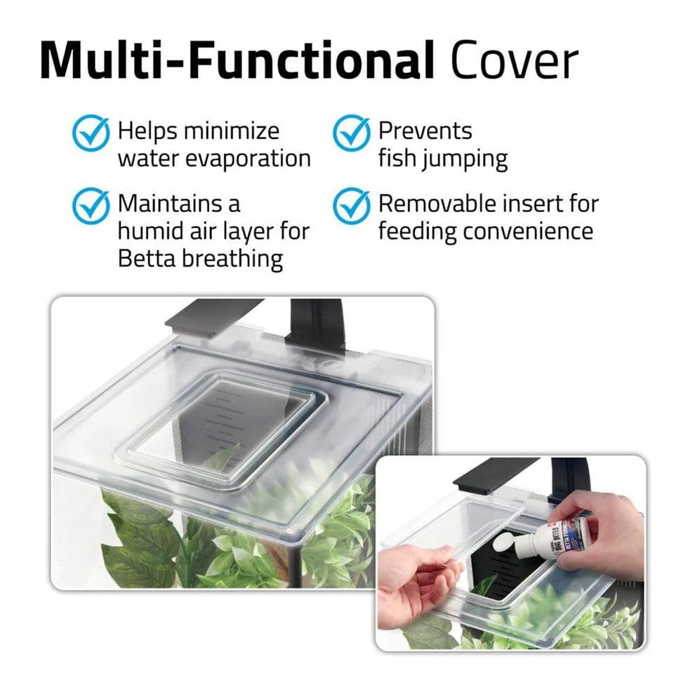 Fluval Betta Premium Aquarium Kit 22.L