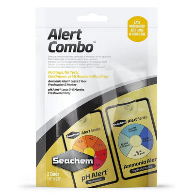 Seachem Alert Combo Ph & Ammonia
