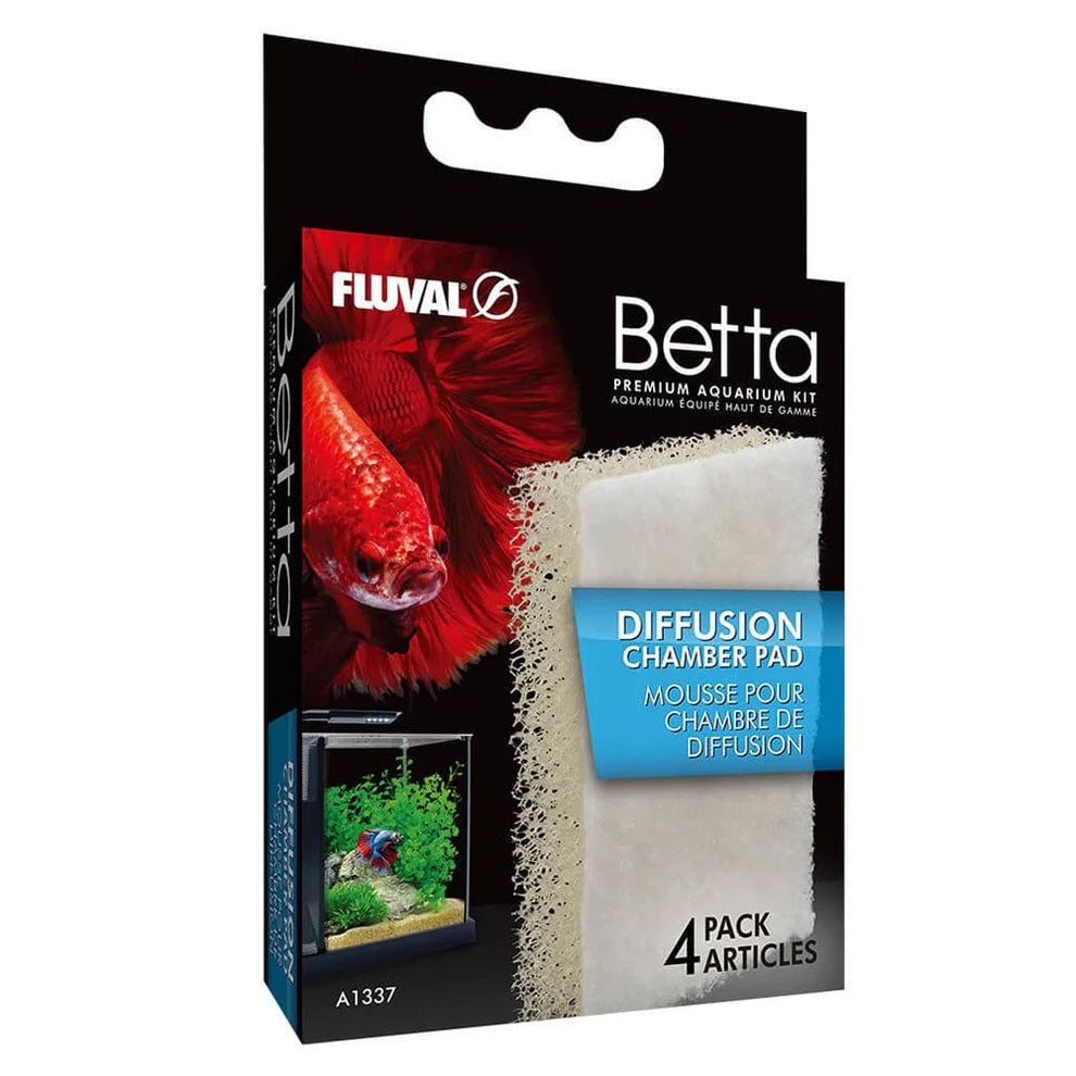 Fluval Betta Diffusion Chamber Pad (4pk)