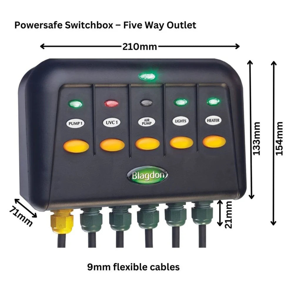 Blagdon Powersafe 5 Switch