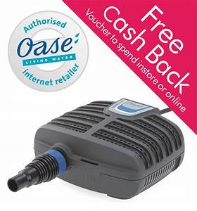 Oase Aquamax Eco Classic 2500E