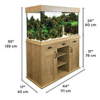 Fluval Shaker Slate Grey set (252L)