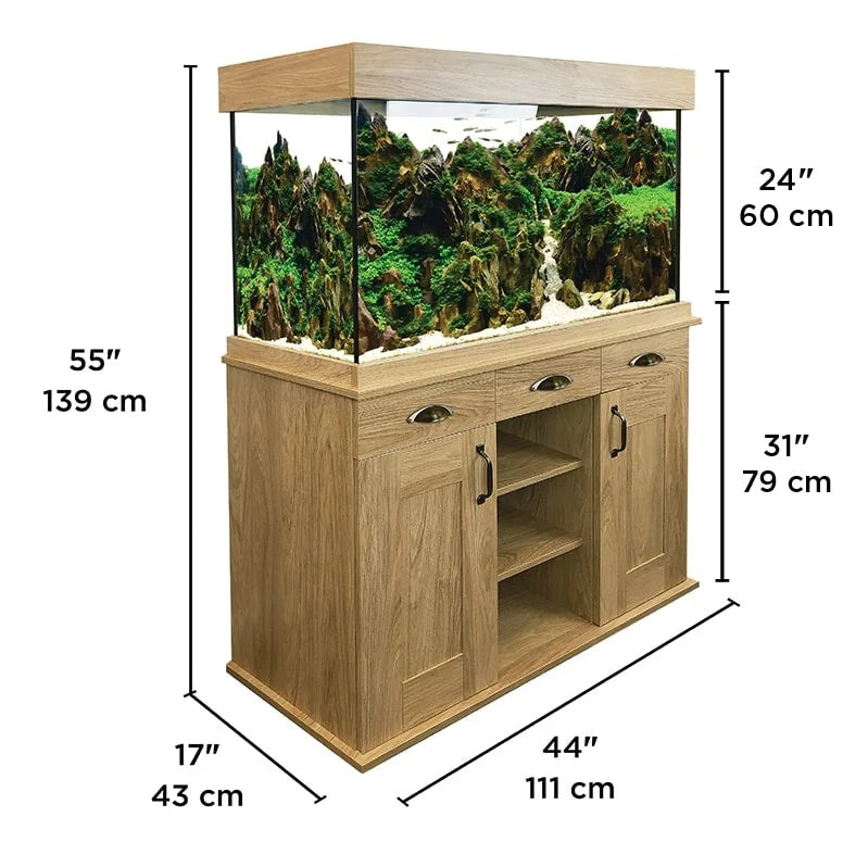 Fluval Shaker Slate Grey set (252L)