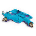 MidWest Homes for Pets Nation Accessories Busybody Blankie, Purple/Teal
