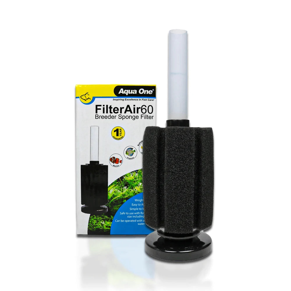 Aqua one air sponfe filter 60