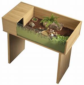Vivexotic Tortoise Table (Flat-Pack)