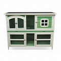 Harrisons Buttermere Double Height Hutch Sage Green