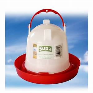 Supa 1.5ltr Plastic Bird Drinker