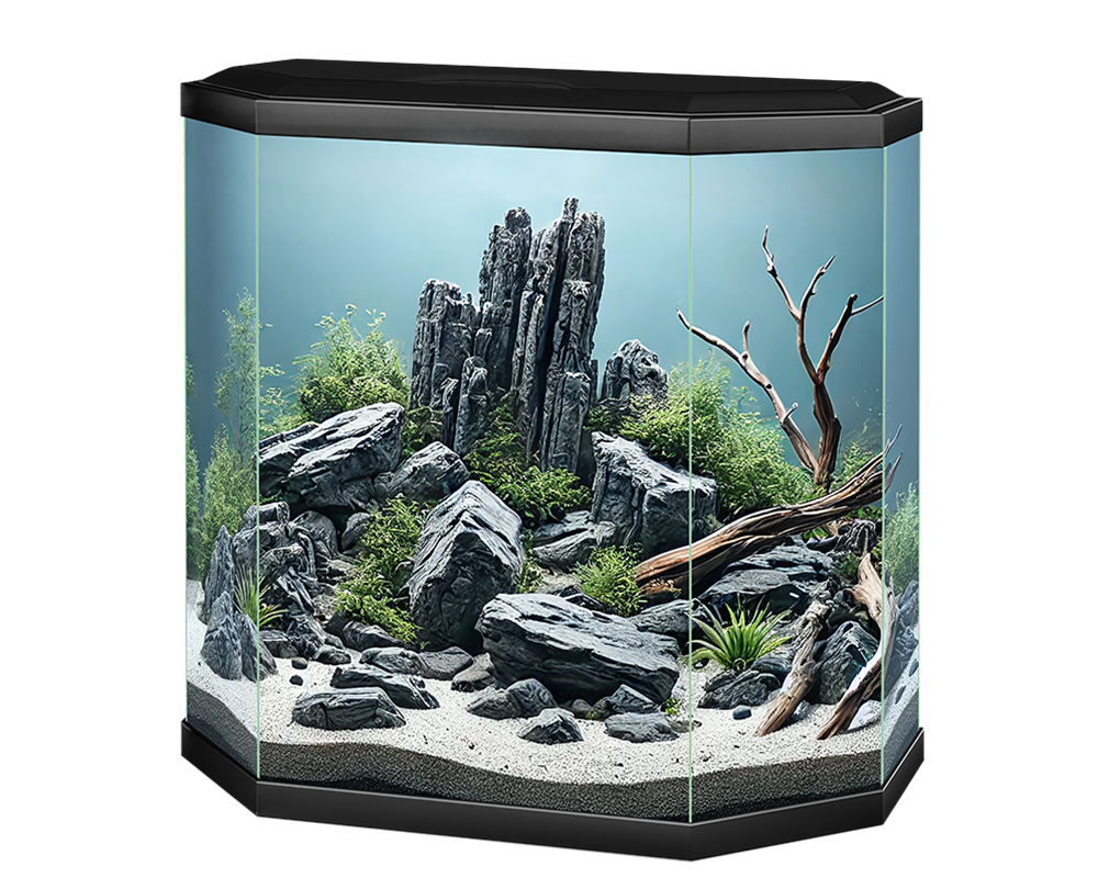 Ciano Aqua 30 Hexa - Black