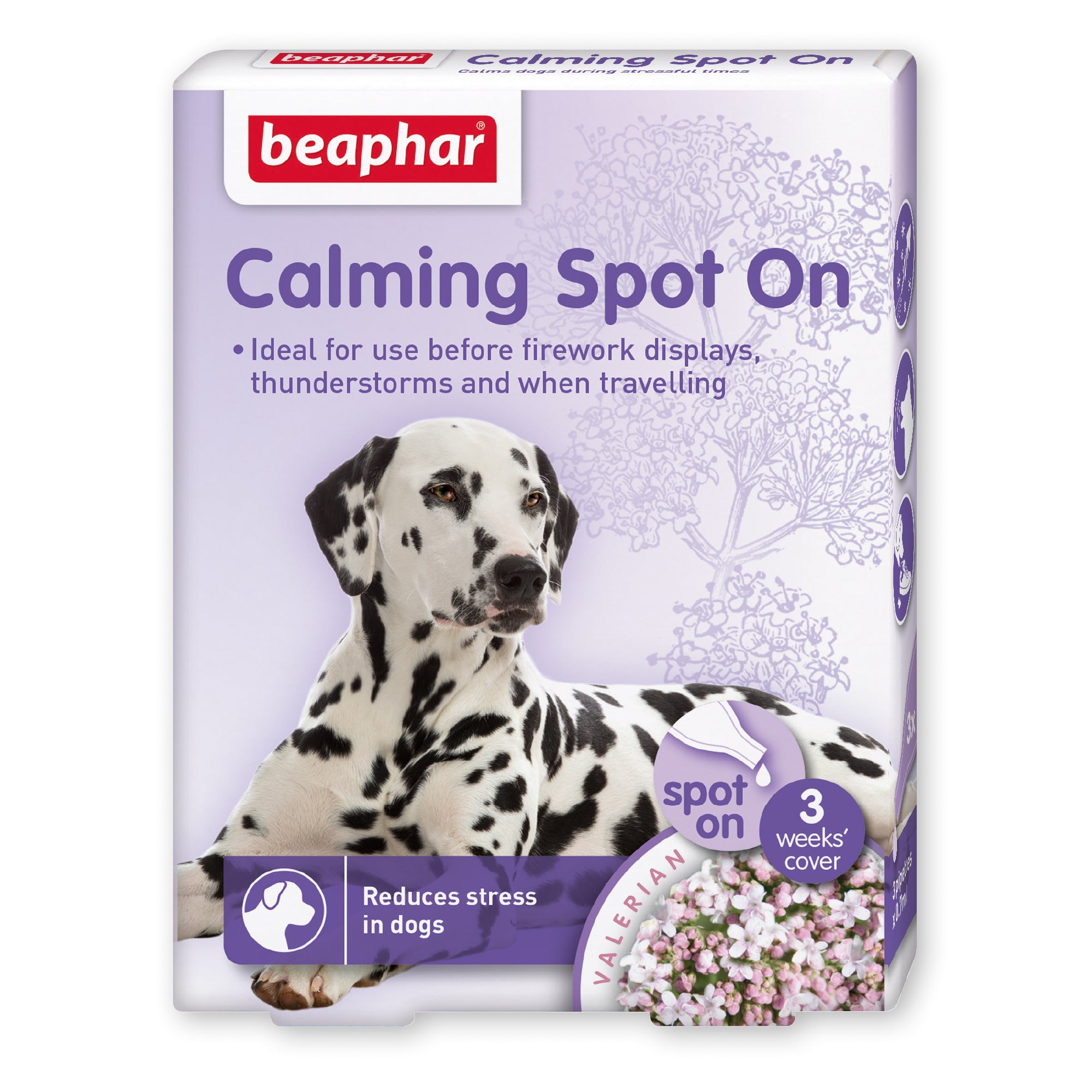 Beaphar herbal calming spot on