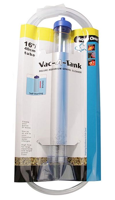 Aqua One Vac 'A' Tank Gravel Cleaner 16`/40cm