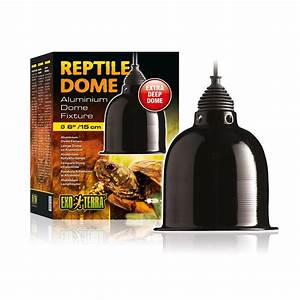 Exo Terra Aluminium Dome Fixture Small