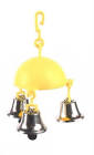 Assorted Brands Trio Bell Ringer Parakeet and Budgie Toy
