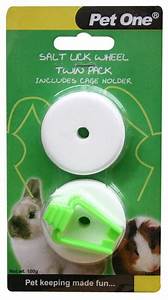 Salt Lick With Clip 2pk 100g