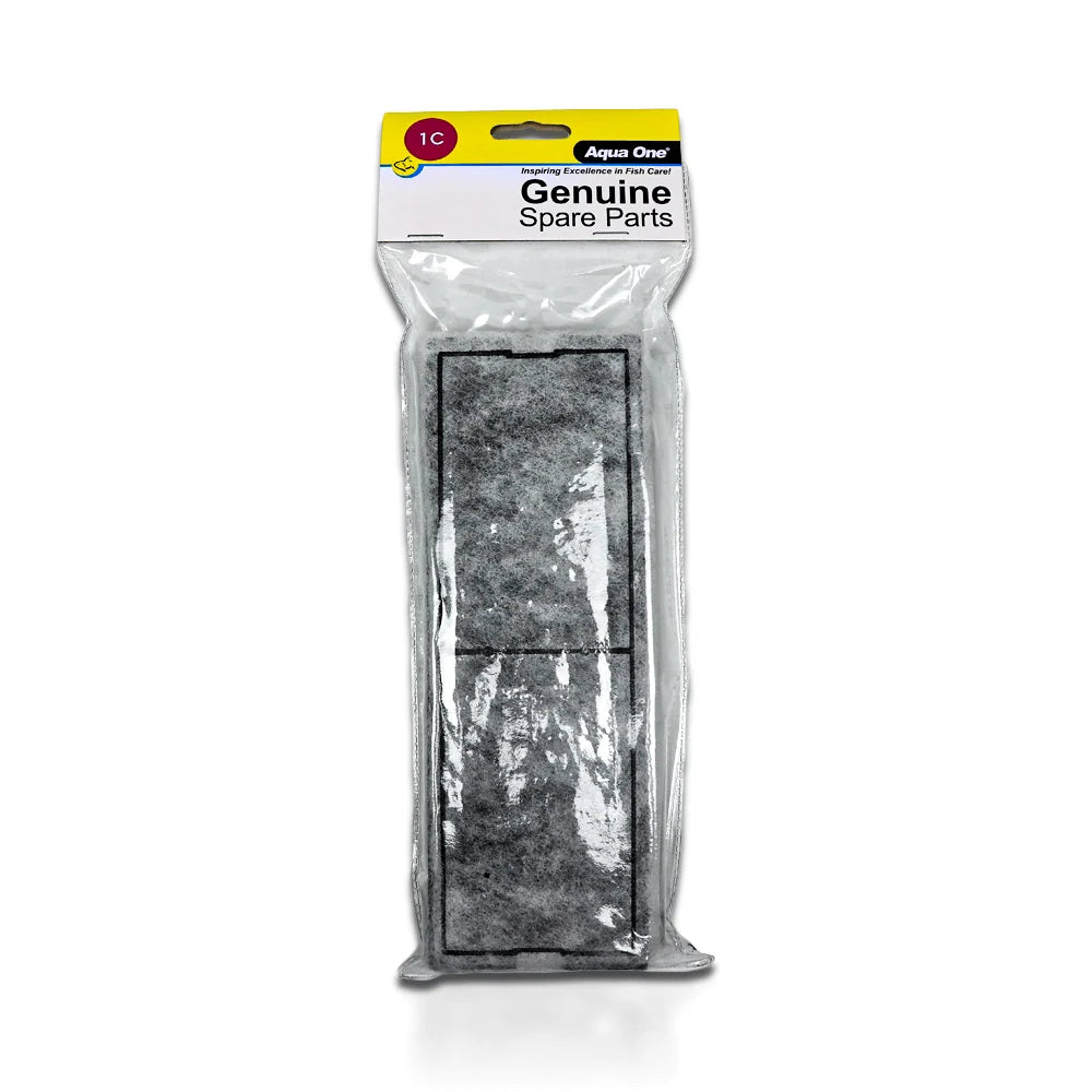 Aqua One 1C Carbon Cartridge (2pk)