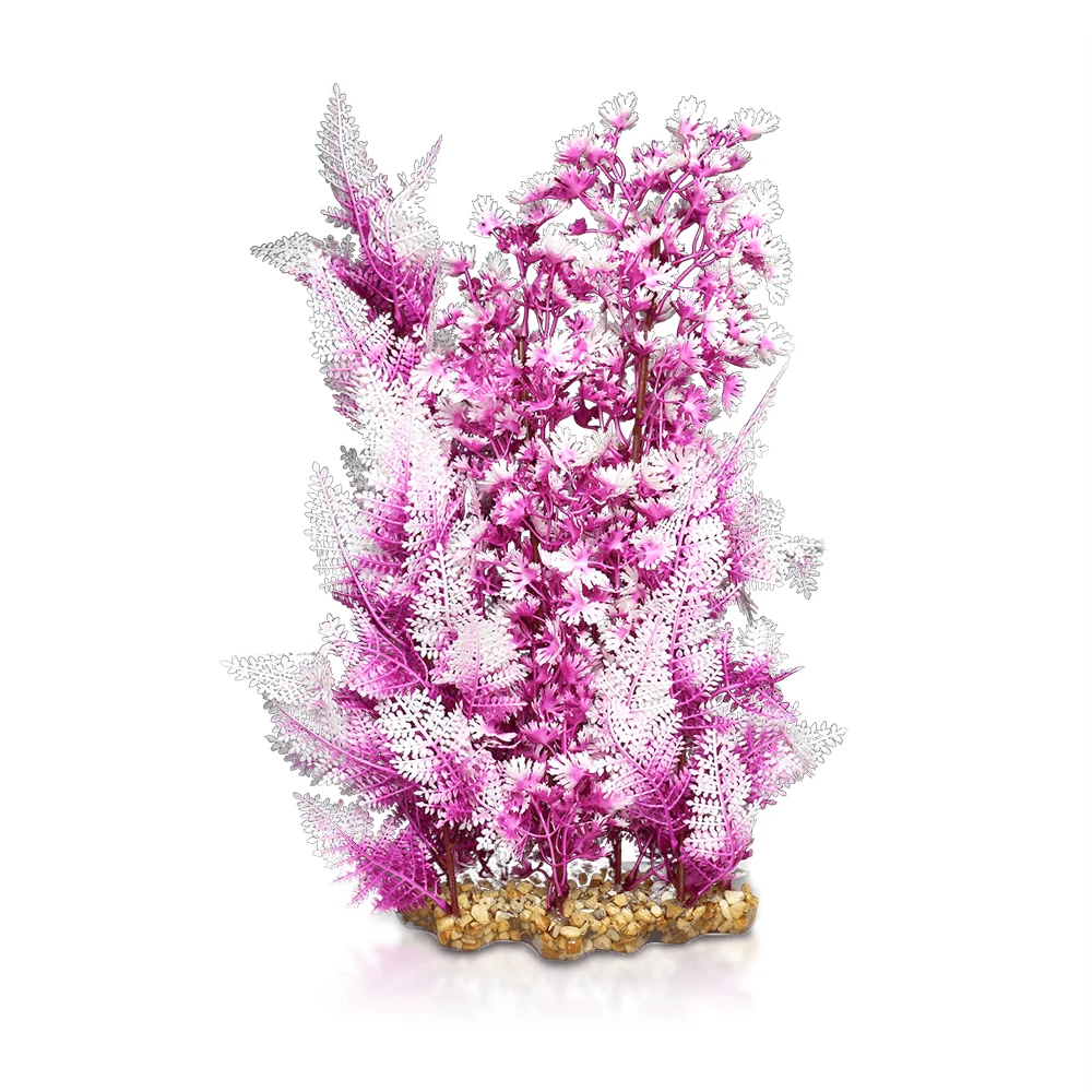 Aqua One Vibrance Pink Elatine/hygrophila With Gravel Base (XL, 40cm)