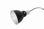 Komodo Aluminium Reflector Dome, 14 cm