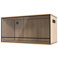 Pro Rep Vivarium BLACK 4x2x2ft (120x60x60cm)
