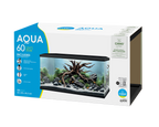 Ciano Aqua 60 Black Aquarium - Smaller Filter