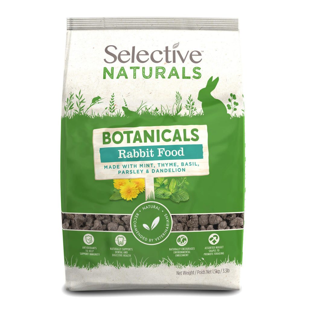 Selective Botanicals Rabbit Food (1.5kg)