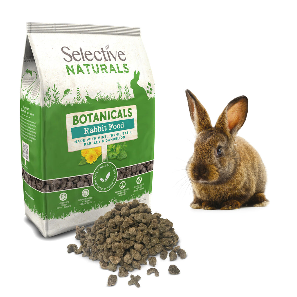 Selective Botanicals Rabbit Food (1.5kg)