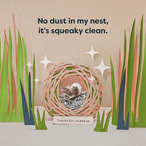 Back 2 Nature Small Animal Bedding & Litter (30L)