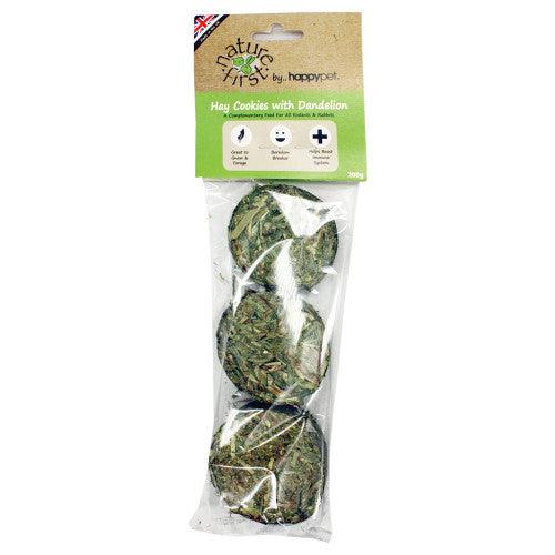 Nature First Hay Cookies with Dandelion