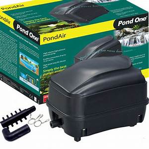 POND ONE O2 PLUS 1200 AIR PUMP