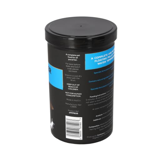 FishScience Cold Weather Floating Pellets (290g)