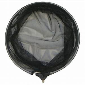 35cm Round Black Coarse Net