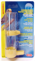 Seed/Water Feeder for Horizontal Wire Cages, 140ml carded