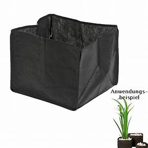 SuperFish Square Flexi Plant Basket 18x18x18cm