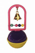 Classic Budgie Large Kelly & Bell Toy 4`