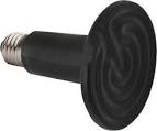 Komodo Ceramic Heat Emitter Black 100w
