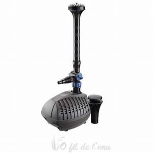 Oase Aquarius Fountain Set Eco 7500.
