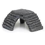 Happy Pet Products Limited Komodo Basking Rock & Hide Grey Sml