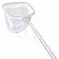 Betta 25 x 17cm White Fine Net 36` Handle