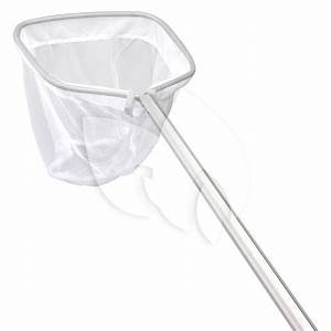 Betta 25 x 17cm White Fine Net 36` Handle