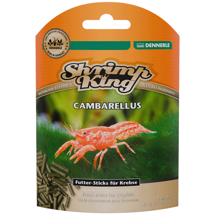 Shrimp King Cambarellus Crayfish and Shrimp Food
