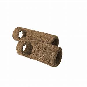 Happy Pet - Nature First Tropical Tunnel Brown - Lge (25cm)