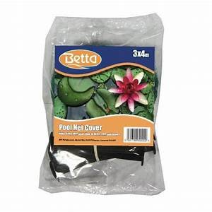Betta Pool Net Cover 3 x 4m