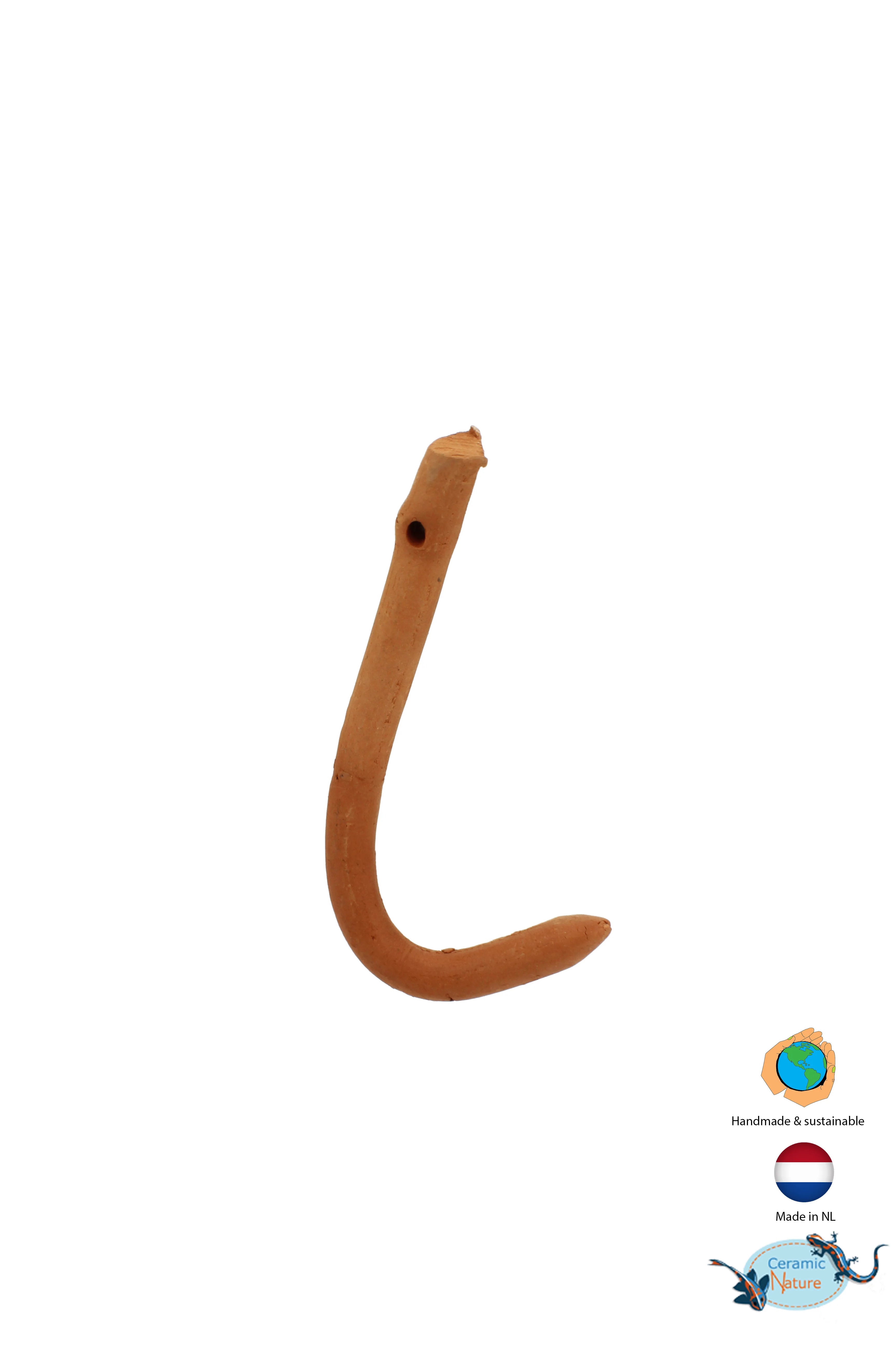 Ceramic Nature Feeding Hook Red