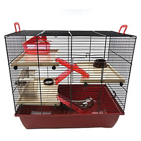 The Grand Cage (with Accessories)